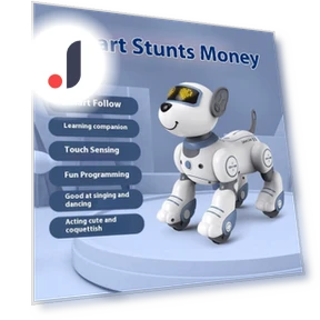 Intelligent Early Learning Robot Dog — Infant & Early Childhood Playthings, Freedom BABY