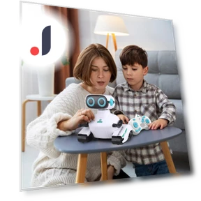 Intelligent Remote Control Robot — Interactive Figures & Robots, Joliann fashion