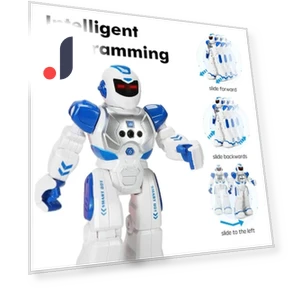 Intelligent Robot Remote Control — Interactive Figures & Robots, wonder 2