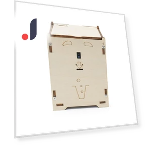 Intelligent Robot with Infrared Sensor — Construction Kits, Children Park