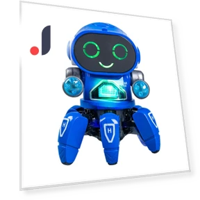 Intelligent Robot with Lighting and Sound Effects — Interactive Learning Devices, Precious watch