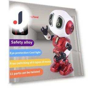 Intelligent Touch Sensor Light Music Robot — Interactive Learning Devices, wonder 2