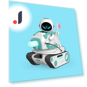 Intelligent Voice Interactive Electronic Pet Warrior Pen Set — Interactive Animal Companions, YGM1931