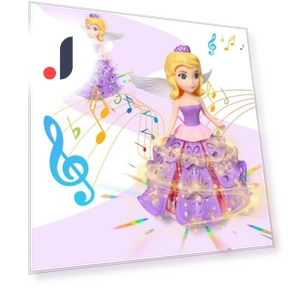 Interactive Dancing Princess Robot Toy — Playsets, Happy Camp