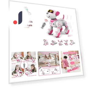 Interactive Robot Dog Toys — Interactive Animal Companions, SecondElement