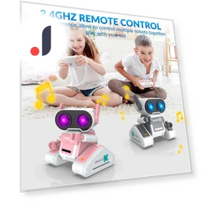 Interactive Smart Robot — Interactive Learning Devices, Toys Preferred