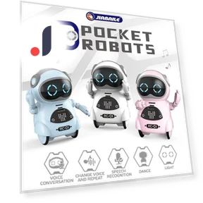 Interactive Voice-Controlled Robot — Interactive Figures & Robots, KaJiali