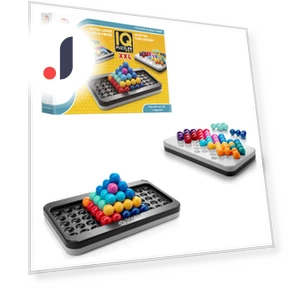 IQ Puzzler Pro XXL Brain Training Puzzle Game — Puzzle Pieces, SmartGames