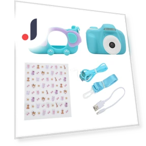 Kids Camera with Touch Screen — Compact Digital Cameras, KONNWEI