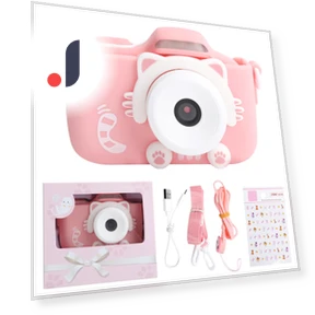 Kids Camera with Touch Screen — Interactive Learning Devices, OutsideWorld