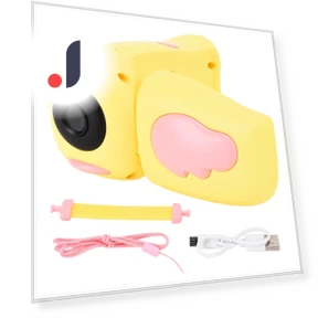 Kids Digital Camera — Interactive Learning Devices, KONNWEI