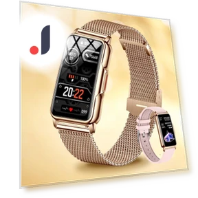 Luxury Women's Smart Watch with Real Blood Oxygen Monitor — Smartwatches, Tiktop2