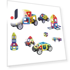 Magnetic Building Blocks — Construction Kits, TOKYO selection