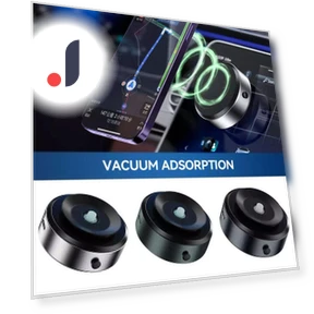 Magnetic Wireless Phone Holder with Charging — Dashboard Installation Kits, Modern Home Furnishing