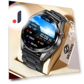 Men's Smart Watch with Always-On Display — Smartwatches, Tiktop2