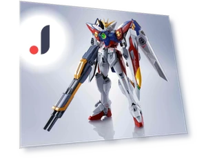 Metal Robot Spirits Mobile Report Gundam W Wing Gundam Zero — Figure, TAMASHII NATIONS