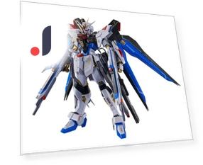 Metal Robot Spirits Strike Freedom Gundam Type 2 SIDE MS — Figure, TAMASHII NATIONS