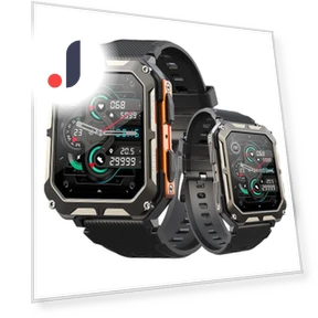 Military Smart Watch — Smartwatches, Tiktop2