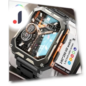 Military Waterproof Smart Watch — Smartwatches, Tiktop2