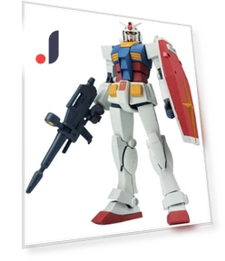 Mobile Suit Gundam Figure — Statues, TAMASHII NATIONS