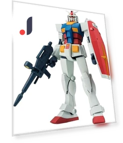 Mobile Suit Gundam Figure — Action Figures, TAMASHII NATIONS