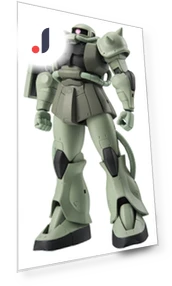 Mobile Suit Gundam Zaku Figure — Figure, TAMASHII NATIONS