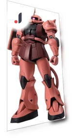 Mobile Suit Gundam Zaku Figure — Statues, MIYAKO