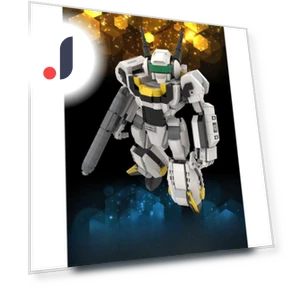 MOC Building Block Small Part Mecha Model Robot Assembly Building Toy — Construction Kits, Binchi Fitness