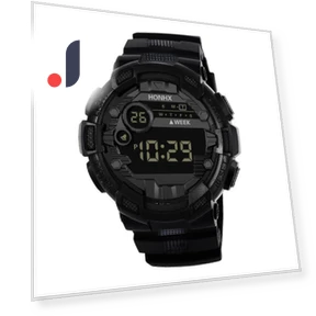 Multifunctional Glowing Electronic Watch — Timepieces, AI Supermarket