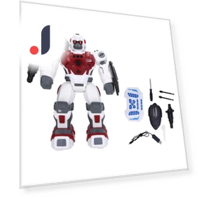 Multifunctional Remote Control Smart Robot Toy — Interactive Figures & Robots, Neoglint