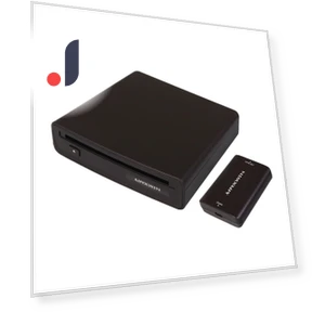 Multimedia Player with DVD Drive — Stereo Receivers, MIYAKO DENKI