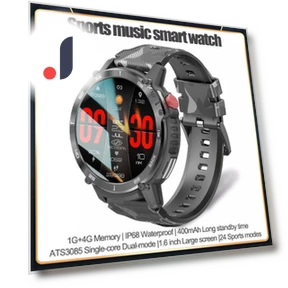 Music Smart Watch — Wearable Accessories, Tiktop2