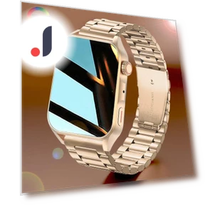 NFC Bluetooth Call Smartwatch with AMOLED HD Screen — Smartwatches, Tiktop2