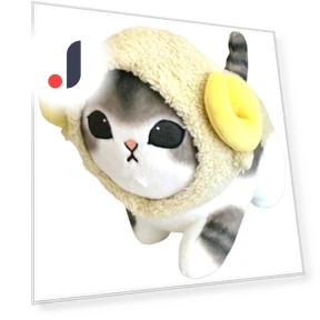 Nyamofusand BIG soft toy — Plushies, TOKYO selection