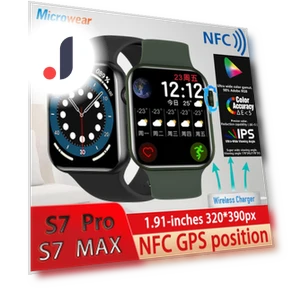 Original S7 Max Smartwatch — Wearable Accessories, Tiktop2