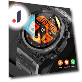 Outdoor Military Bluetooth Call Sport Smartwatch — Smartwatches, Tiktop2