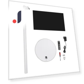 Portable Touchscreen TV — Compact & Portable Televisions, Vestidos