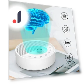 Portable White Noise Generator — Sleep Soothers, SunshineTek
