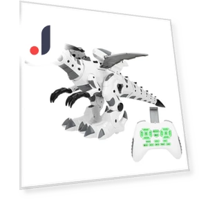 Programmable Interactive Remote Control Dinosaur Model — Interactive Figures & Robots, Neoglint