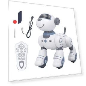 Programmable Robotic Dog — Interactive Animal Companions, Neoglint