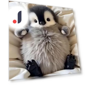 Realistic Plush Robot Penguin — Interactive, Yousheng