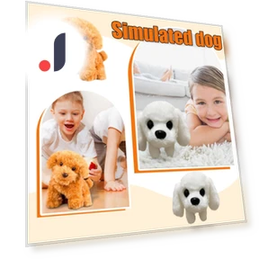 Realistic Robot Puppy — Interactive, Digital capital