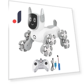 Remote Control Robot Dog Toy — Interactive Figures & Robots, Automobile and motorcycle supplies