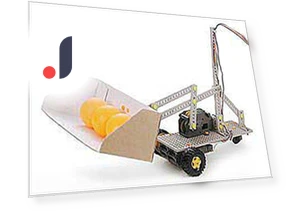 Remote Control Robot Production Kit — Construction Kits, Tamiya