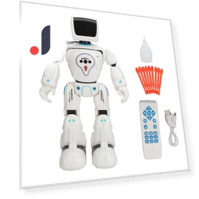 Remote Control Robot Toy — Interactive Figures & Robots, Automobile and motorcycle supplies