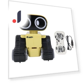 Remote Control Robot Toy — Interactive Figures & Robots, OutsideWorld