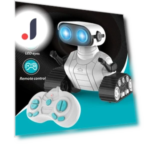 Remote Control Robot — Interactive Animal Companions, PELLIOT
