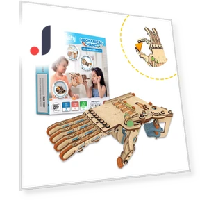 Robot Hand Craft Kit — Construction Kits, TOKYO selection
