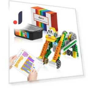 Robot Q 20 in 1 Coding Robot Kit — Construction Kits, GOALMART