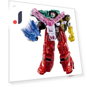 Robot Series 01 Mashin Gattai DX Kiramaizin Set — Playsets, Bandai